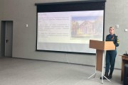 Курсанты провели тематические занятия в кадетских классах МАОУ СОШ № 84