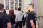 Курсанты института приняли участие в организации инклюзивной площадки в рамках «Ночи музеев»