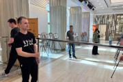 Курсанты института приняли участие в организации инклюзивной площадки в рамках «Ночи музеев»