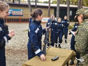 Участие команд Уральского института ГПС МЧС России в военно-спортивной игре "Зарница" Участие команд Уральского института ГПС МЧС России в военно-спортивной игре "Зарница"