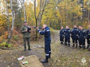 Участие команд Уральского института ГПС МЧС России в военно-спортивной игре "Зарница" Участие команд Уральского института ГПС МЧС России в военно-спортивной игре "Зарница"