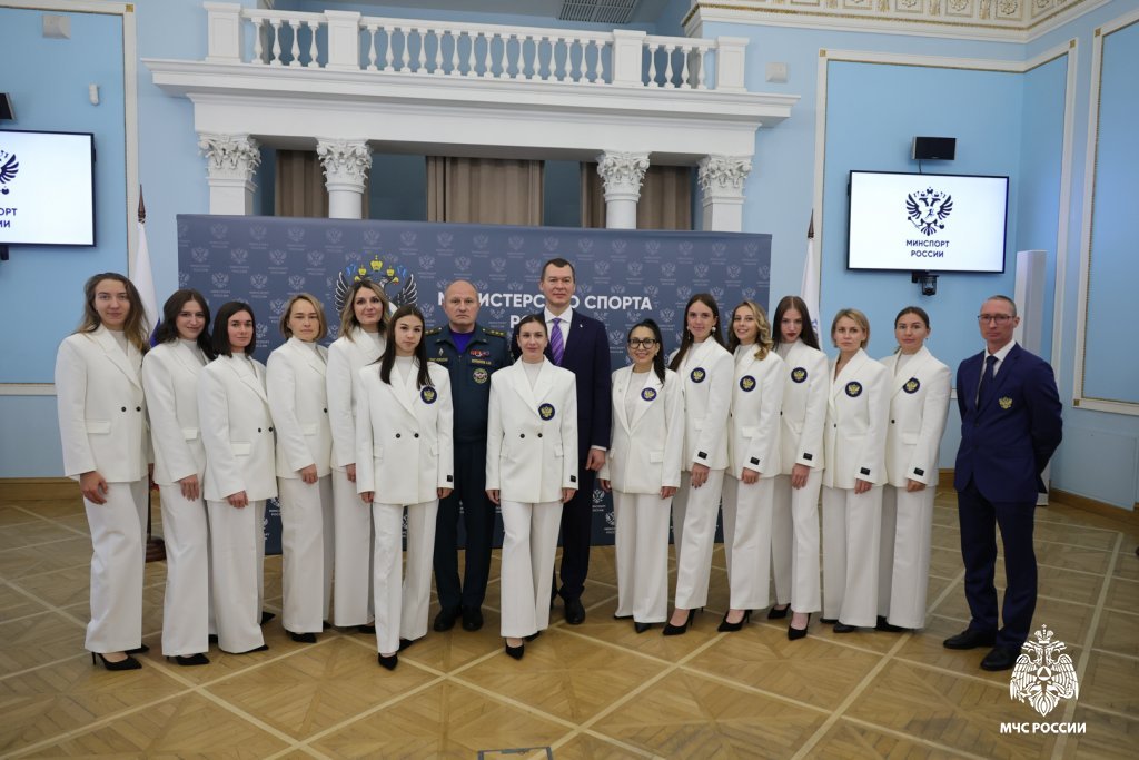 Глава МЧС России наградил спортсменов Уральского института ГПС МЧС России по пожарно-спасательному спорту Глава МЧС России наградил спортсменов Уральского института ГПС МЧС России по пожарно-спасательному спорту