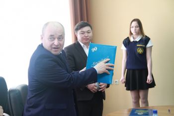 Подписание договора о сотрудничестве