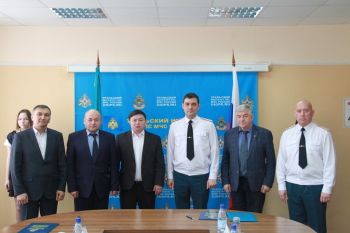 Подписание договора о сотрудничестве