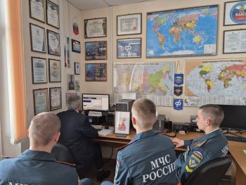 Радиолюбители института приняли участие в радиомемориале "Победа"