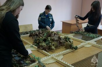 Продолжается работа молодежных организаций института по оказанию помощи участникам СВО