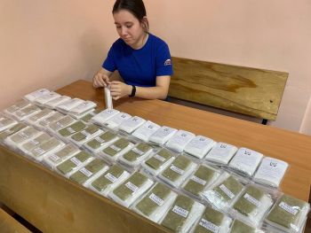 Продолжается работа молодежных организаций института по оказанию помощи участникам СВО