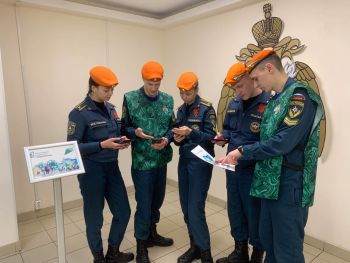 Личный состав института принял участие в голосовании по благоустройству парков Екатеринбурга