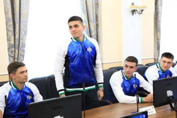 Команда по пожарно-спасательному спорту института подводит итоги года: золотые медали и новые достижения