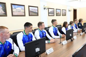 Команда по пожарно-спасательному спорту института подводит итоги года: золотые медали и новые достижения