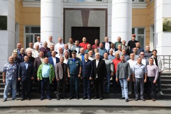 Встретились спустя годы