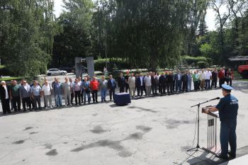 Встретились спустя годы