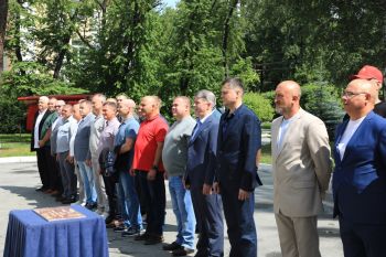 Встретились спустя годы