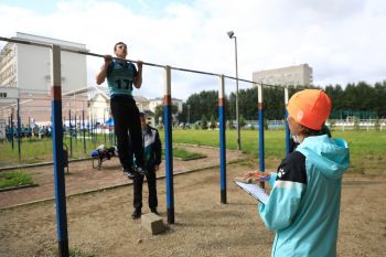 В институте продолжаются этапы вступительных испытаний