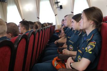 17 августа в нашем институте прошло важное информирование для курсантов на тему "Лутомания и азартные игры"