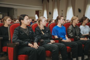 В Уральский институт ГПС МЧС России прибыли первокурсники