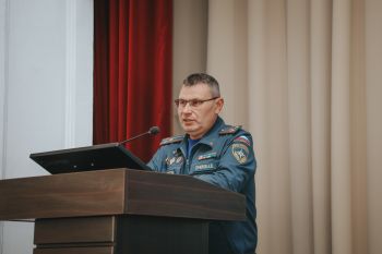 В Уральский институт ГПС МЧС России прибыли первокурсники