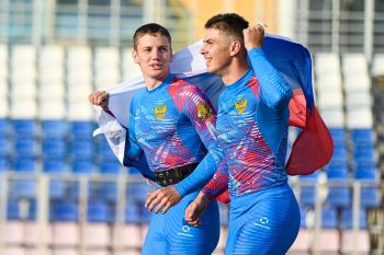 Спортсмены института выступили на Молодёжном первенстве мира по пожарно-спасательному спорту