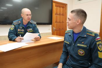 Курсанты защитили производственную практику