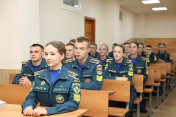 Курсанты защитили производственную практику