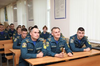 Курсанты защитили производственную практику