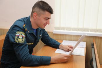 Курсанты защитили производственную практику