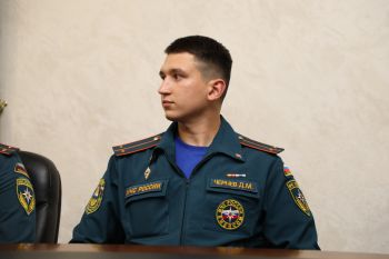 Встреча начальника института с новыми сотрудниками
