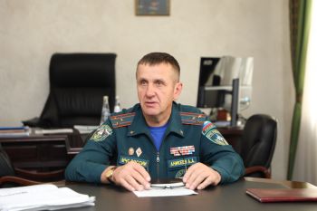 Встреча начальника института с новыми сотрудниками