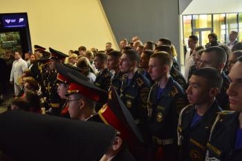 Курсанты института почтили подвиг военных медиков