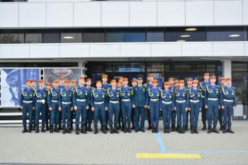 Курсанты института почтили подвиг военных медиков