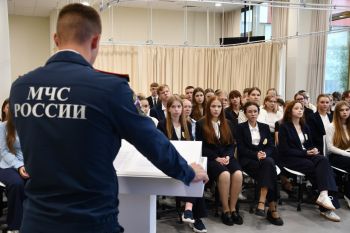 В губернаторском лицее рассказали о Дне солидарности в борьбе с терроризмом