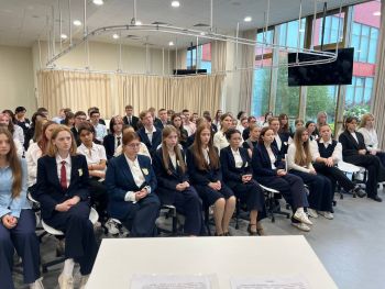 В губернаторском лицее рассказали о Дне солидарности в борьбе с терроризмом