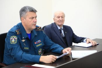 Подведение итогов учебно-методического сбора