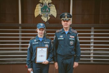 В институте подвели итоги недели и наградили отличившихся
