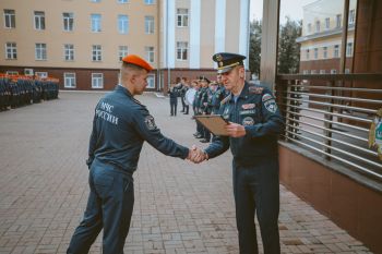 В институте подвели итоги недели и наградили отличившихся