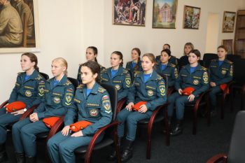 Личный состав института принял участие в вебинаре-практикуме «Без опасности»
