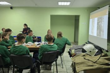 Представители института провели мастер-классы на слете юных пожарных Представители института провели мастер-классы на слете юных пожарных