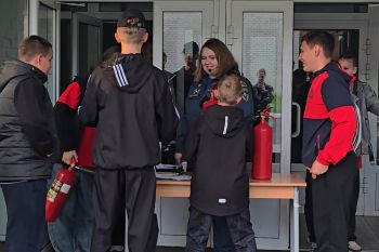 Представители института провели мастер-классы на слете юных пожарных Представители института провели мастер-классы на слете юных пожарных