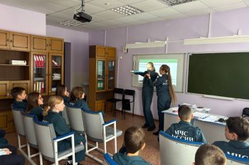 Обучающиеся института провели занятия по первой помощи