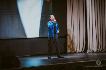 В институте состоялась творческая встреча с артистом театра и кино Александром Песковым
