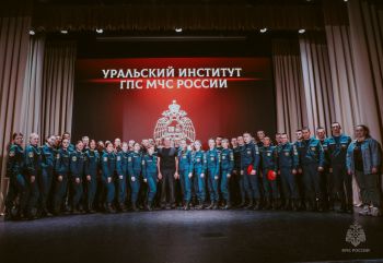 В институте состоялась творческая встреча с артистом театра и кино Александром Песковым