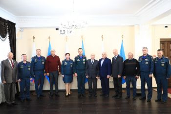 В институте прошла встреча руководства с членами совета ветеранов