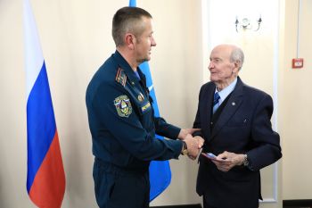 В институте прошла встреча руководства с членами совета ветеранов