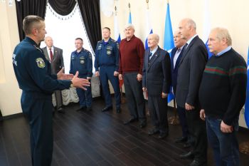 В институте прошла встреча руководства с членами совета ветеранов