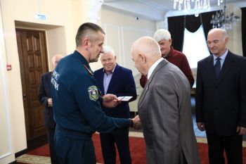 В институте прошла встреча руководства с членами совета ветеранов