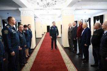 В институте прошла встреча руководства с членами совета ветеранов