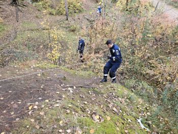 Участие команд Уральского института ГПС МЧС России в военно-спортивной игре "Зарница"