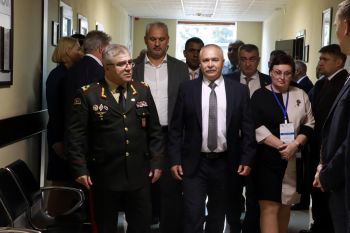 Представитель Уральского института ГПС МЧС России выступила на конференции в г. Баку Представитель Уральского института ГПС МЧС России выступила на конференции в г. Баку