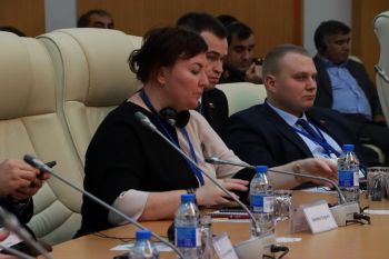 Представитель Уральского института ГПС МЧС России выступила на конференции в г. Баку Представитель Уральского института ГПС МЧС России выступила на конференции в г. Баку