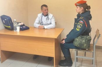 Второй день Уральский институт ГПС МЧС России принимает участие в штабной тренировке по гражданской обороне